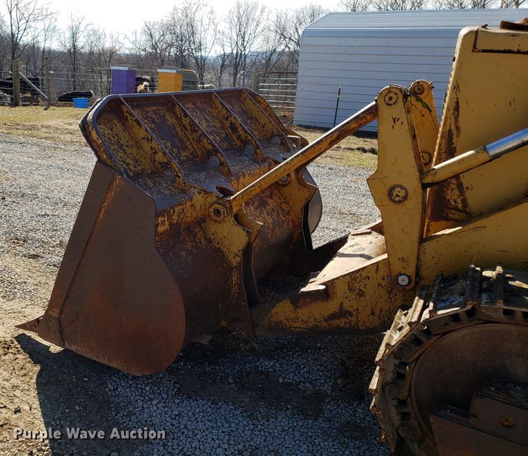 image for item GA9478 Caterpillar 955L track loader