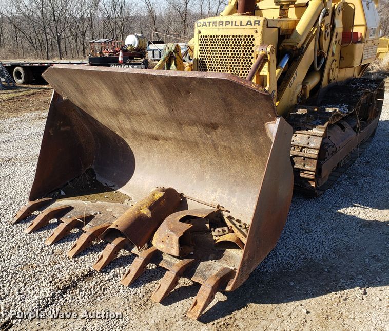 image for item GA9478 Caterpillar 955L track loader