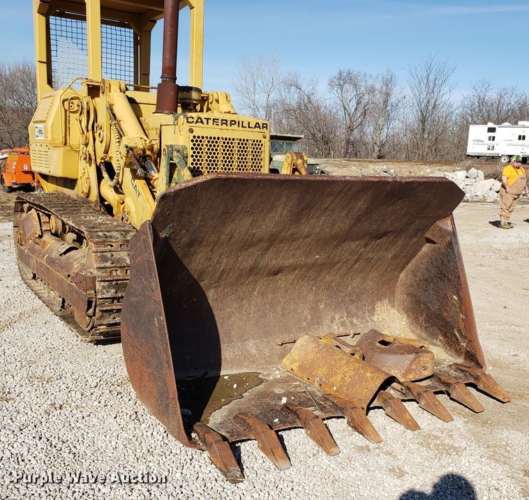 image for item GA9478 Caterpillar 955L track loader