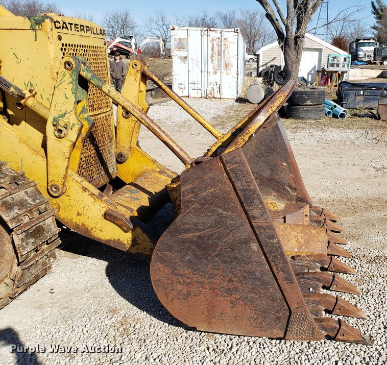image for item GA9478 Caterpillar 955L track loader