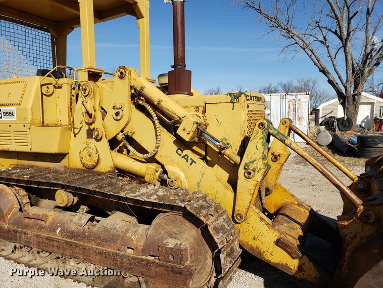 image for item GA9478 Caterpillar 955L track loader