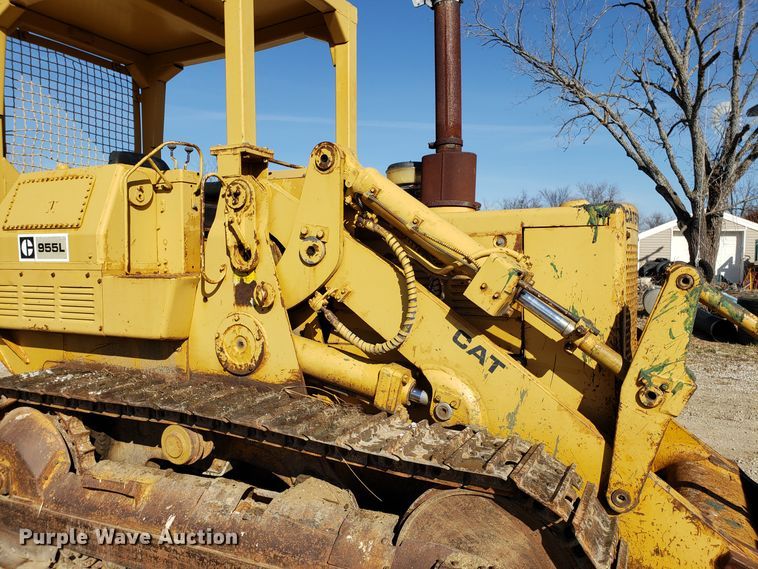 image for item GA9478 Caterpillar 955L track loader