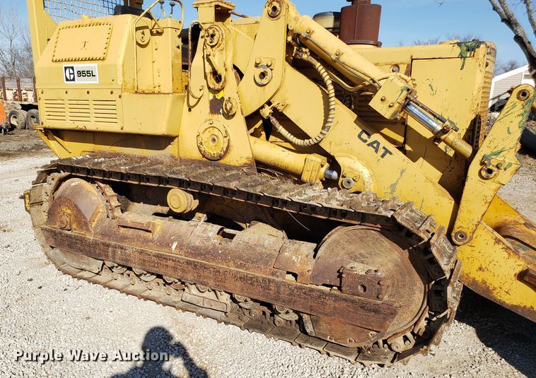 image for item GA9478 Caterpillar 955L track loader