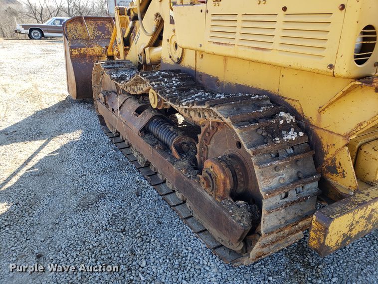 image for item GA9478 Caterpillar 955L track loader