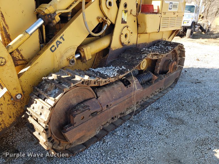 image for item GA9478 Caterpillar 955L track loader
