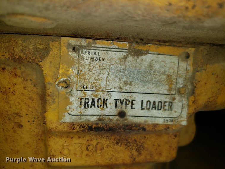 image for item GA9478 Caterpillar 955L track loader