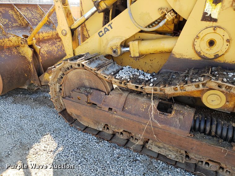 image for item GA9478 Caterpillar 955L track loader
