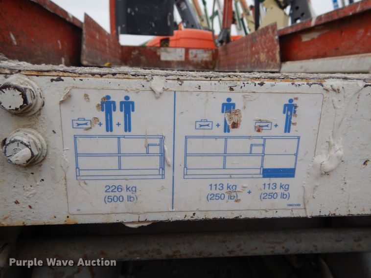 image for item GB9750 1996 Skyjack M3219 scissor lift