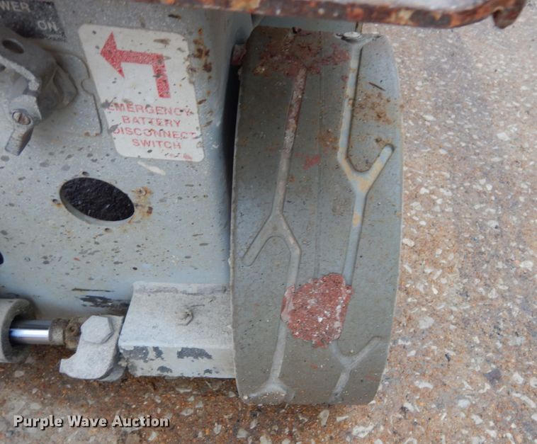 image for item GB9751 1997 Skyjack 3219 scissor lift