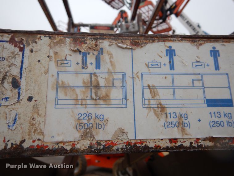 image for item GB9752 1993 Skyjack 3015 scissor lift