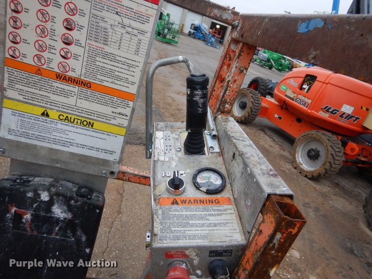 image for item GB9753 1992 Skyjack 3015 scissor lift