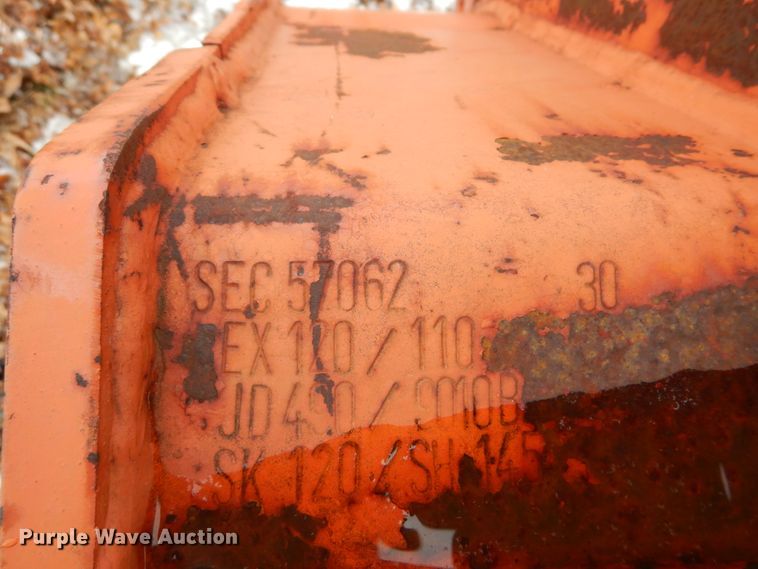 image for item GB9757 SSEC C/N60 30"W excavator bucket