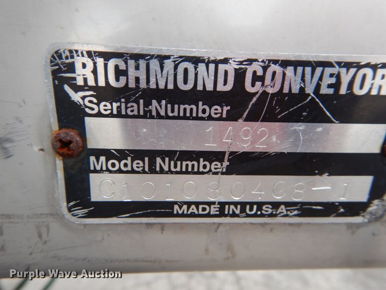 image for item GB9763 1995 International 4700 dump flatbed truck with conveyor