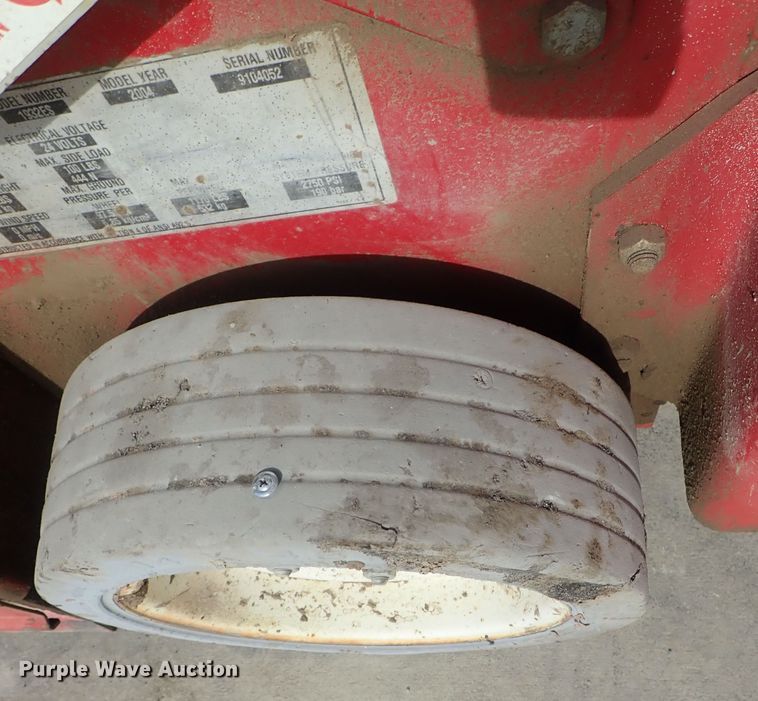 image for item GF9731 Mec 1932ES scissor lift