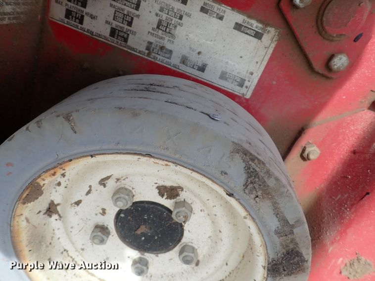 image for item GF9731 Mec 1932ES scissor lift