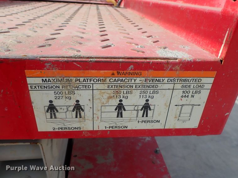 image for item GF9733 Mec 2633ES scissor lift