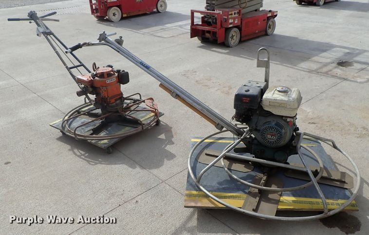 image for item GF9734 (2) power trowels