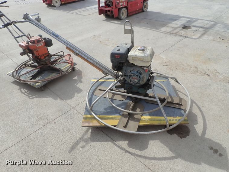 image for item GF9734 (2) power trowels