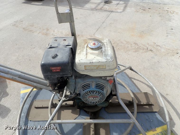 image for item GF9734 (2) power trowels