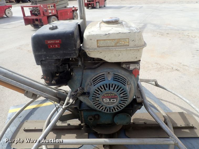 image for item GF9734 (2) power trowels