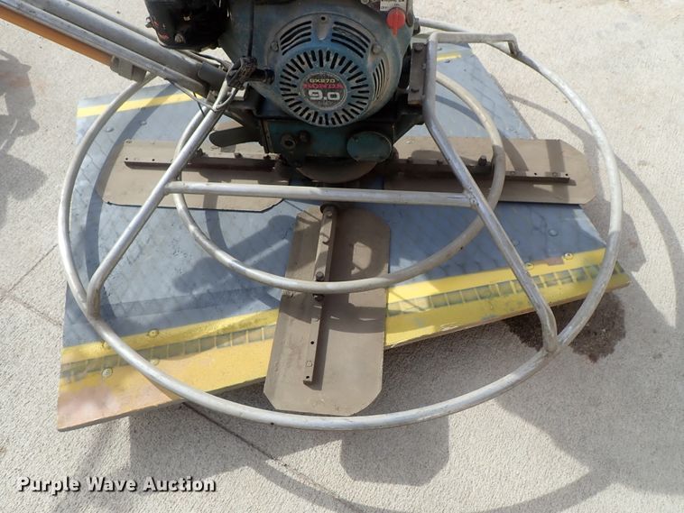 image for item GF9734 (2) power trowels