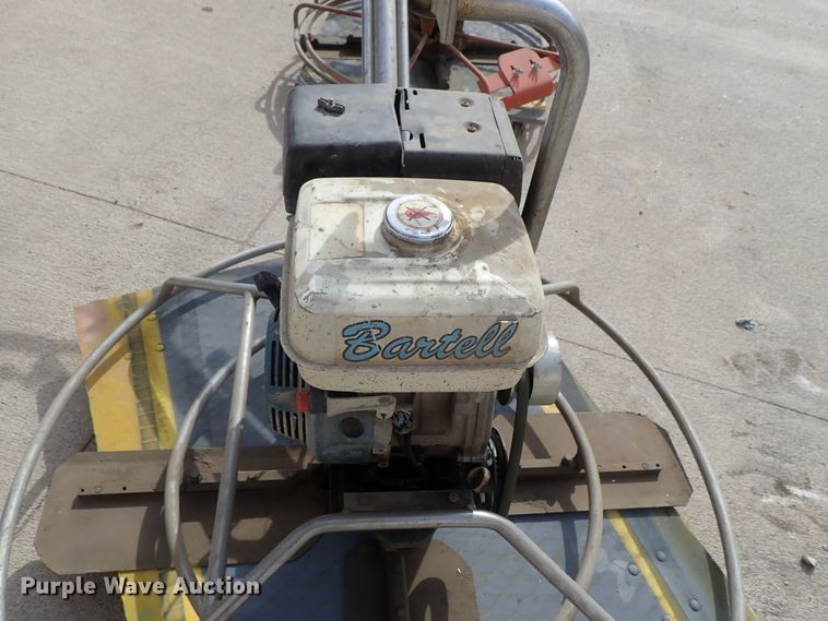 image for item GF9734 (2) power trowels