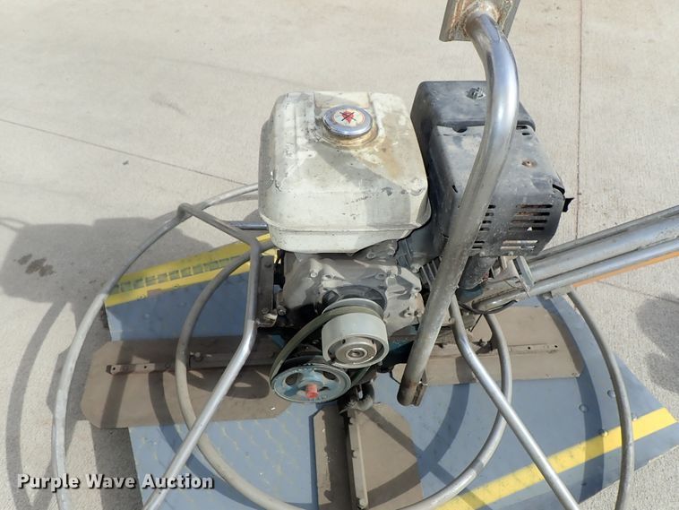 image for item GF9734 (2) power trowels