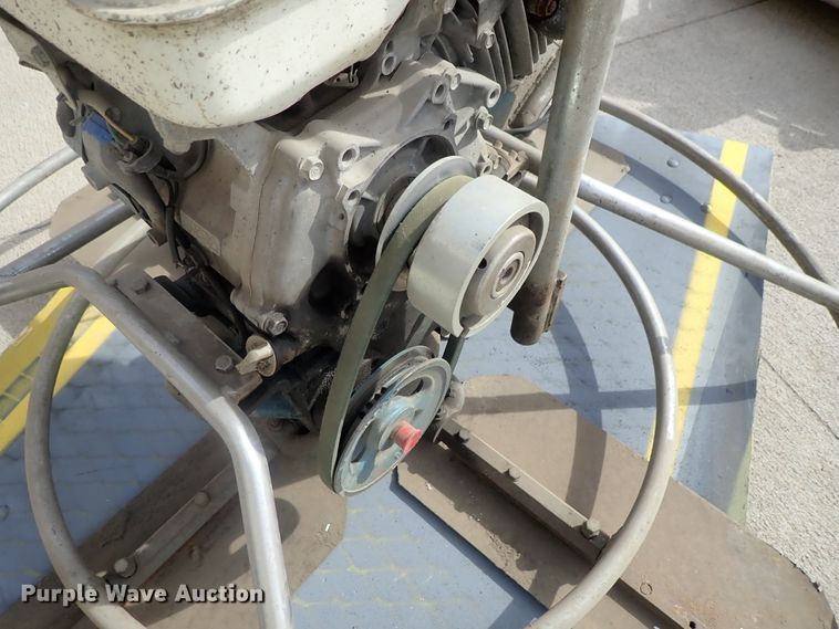 image for item GF9734 (2) power trowels