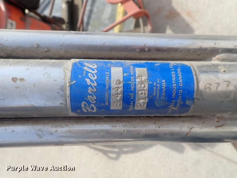 image for item GF9734 (2) power trowels