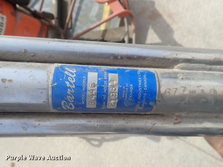 image for item GF9734 (2) power trowels