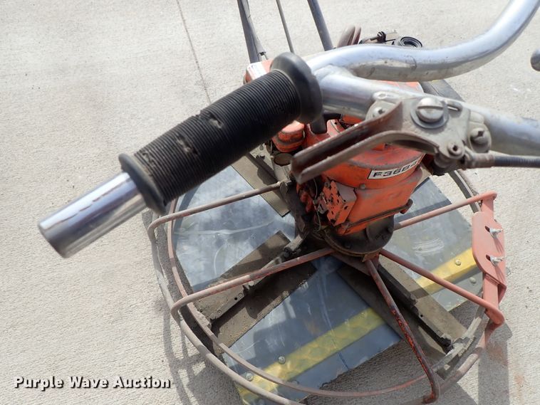 image for item GF9734 (2) power trowels