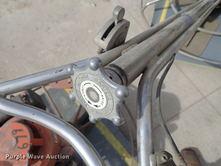 image for item GF9734 (2) power trowels