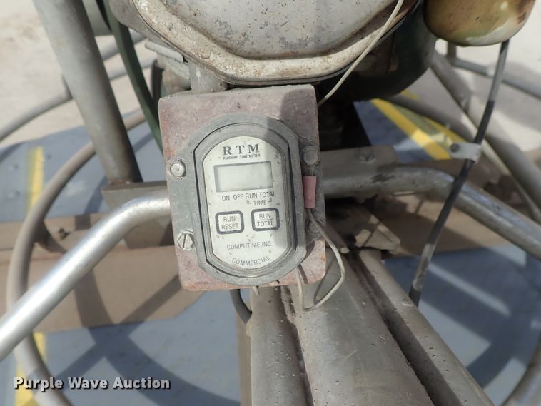 image for item GF9734 (2) power trowels