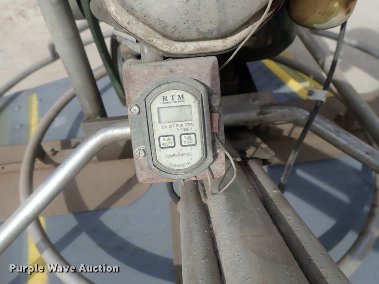 image for item GF9734 (2) power trowels