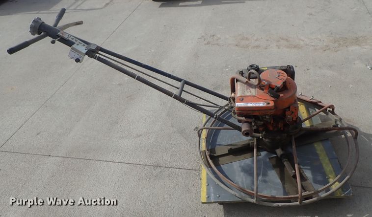 image for item GF9734 (2) power trowels