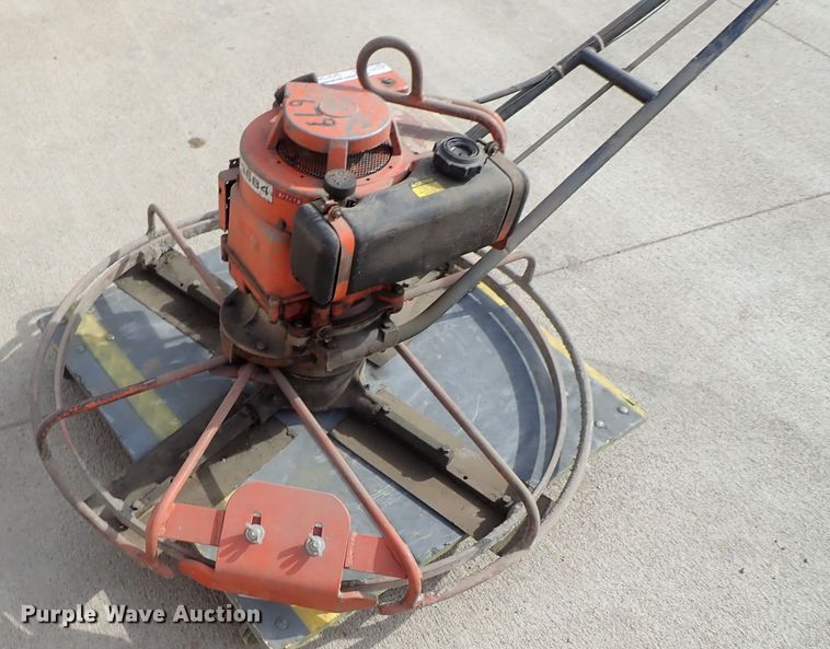 image for item GF9734 (2) power trowels