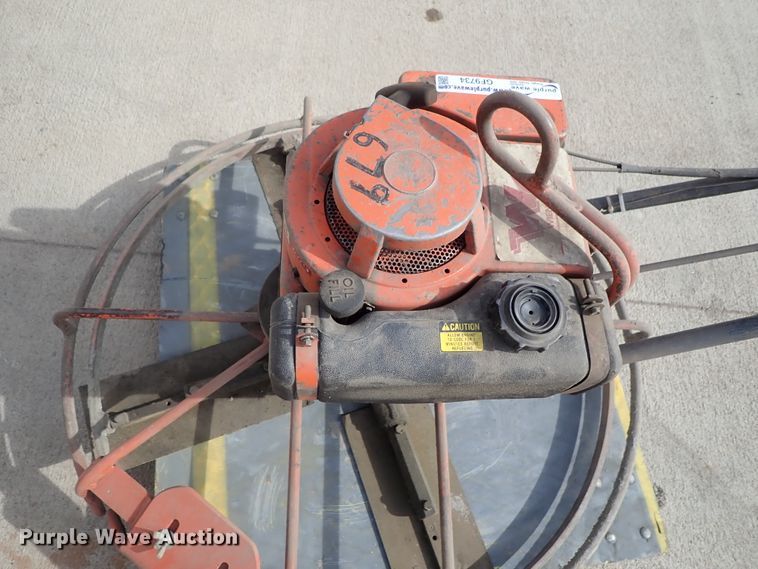 image for item GF9734 (2) power trowels