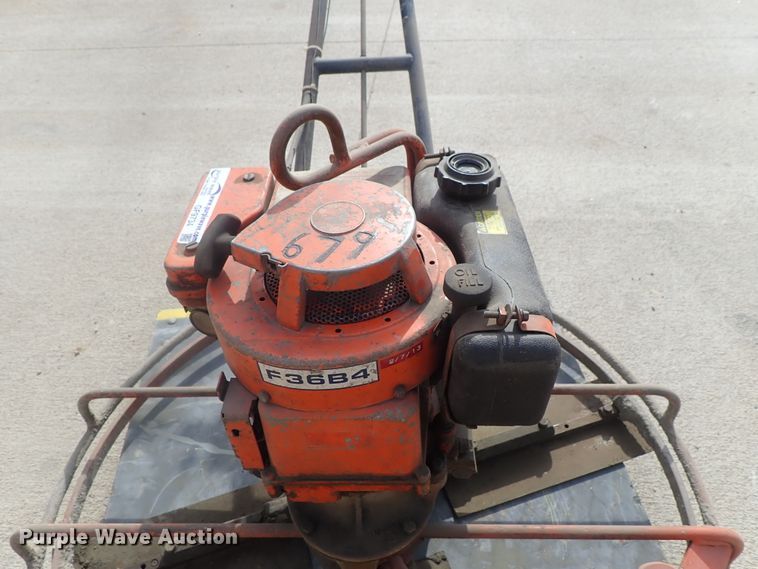 image for item GF9734 (2) power trowels