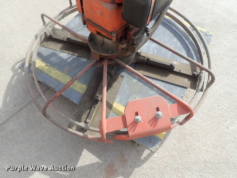 image for item GF9734 (2) power trowels