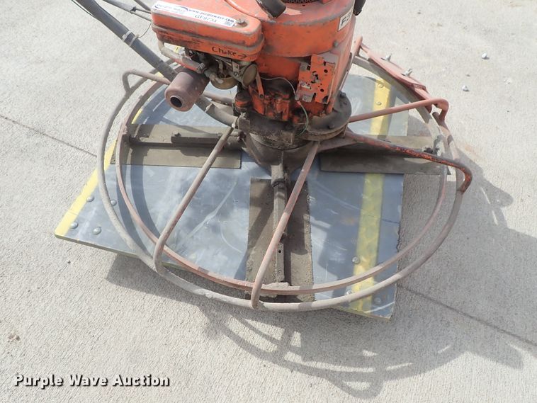 image for item GF9734 (2) power trowels