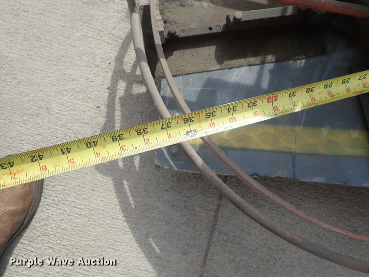 image for item GF9734 (2) power trowels