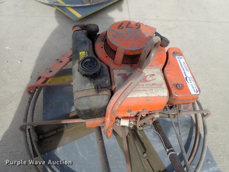 image for item GF9734 (2) power trowels