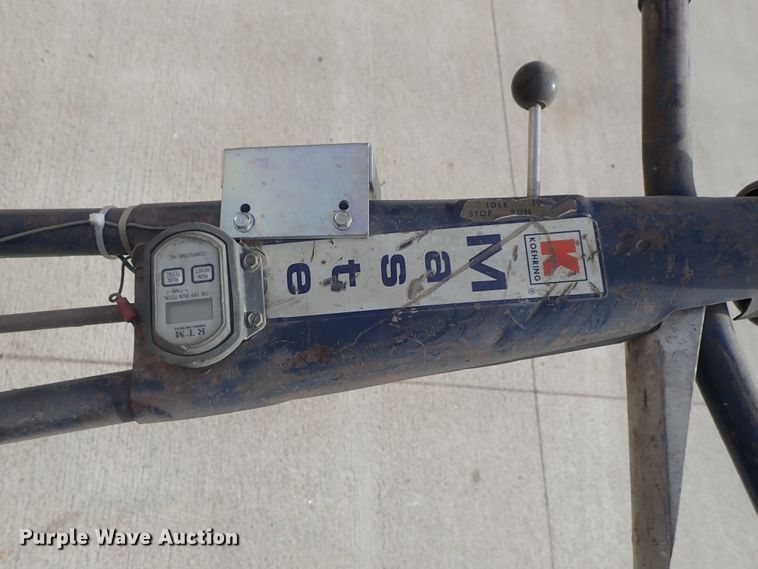 image for item GF9734 (2) power trowels