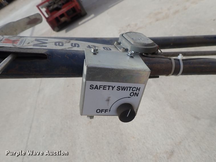 image for item GF9734 (2) power trowels