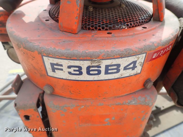 image for item GF9734 (2) power trowels