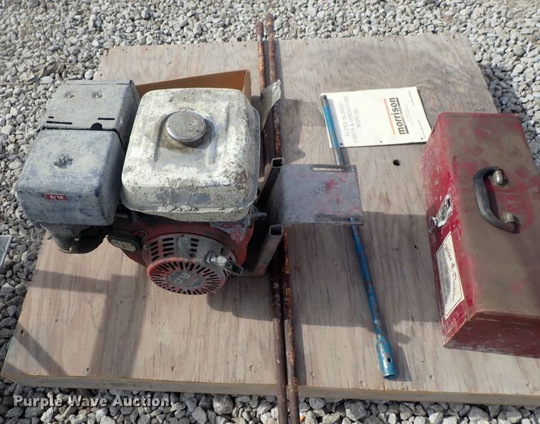 image for item GF9736 Morrison truss screed