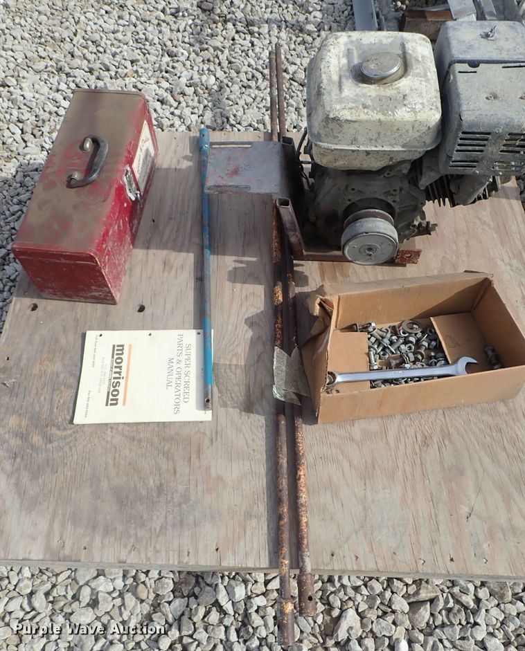 image for item GF9736 Morrison truss screed