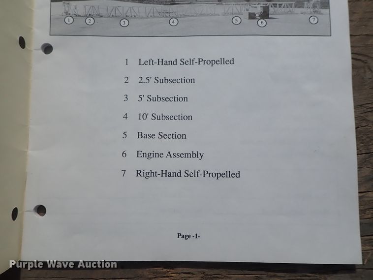 image for item GF9736 Morrison truss screed