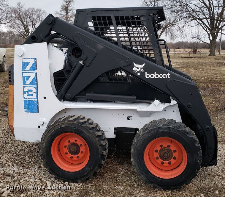 image for item GG9584 1994 Bobcat 773 skid steer