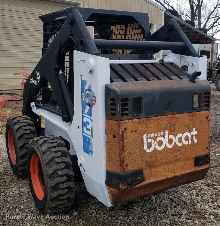 image for item GG9584 1994 Bobcat 773 skid steer